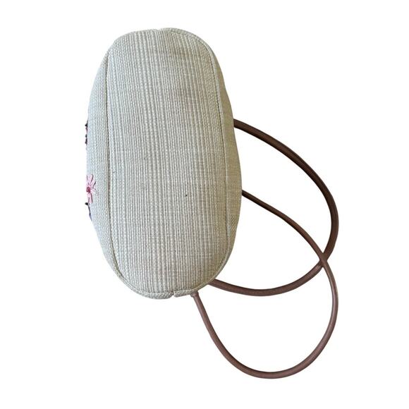 VTG Cherokee Embroidered Bead Pineapple Grapes Fruit Purse Shoulder Handbag - Picture 7 of 8